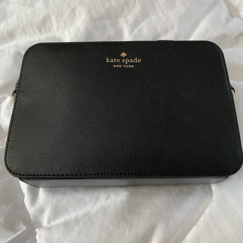 Kate Spade Harper Crossbody in Black
